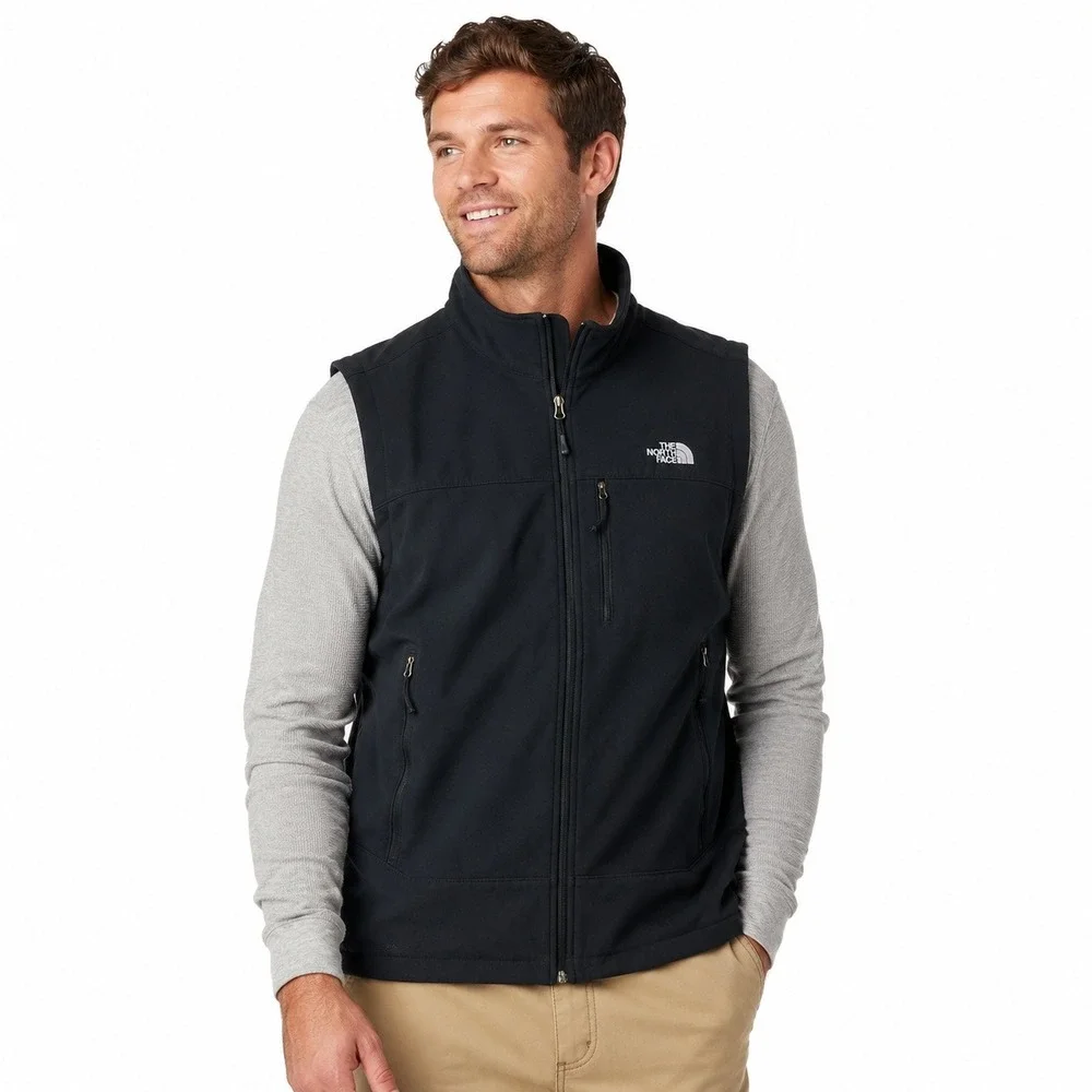 The North Face Apex Bionic Vest Mens XXL Black Windproof Softshell Gorpcore